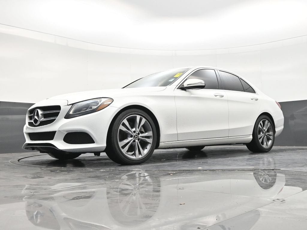 2018 Mercedes-Benz C-Class C 300