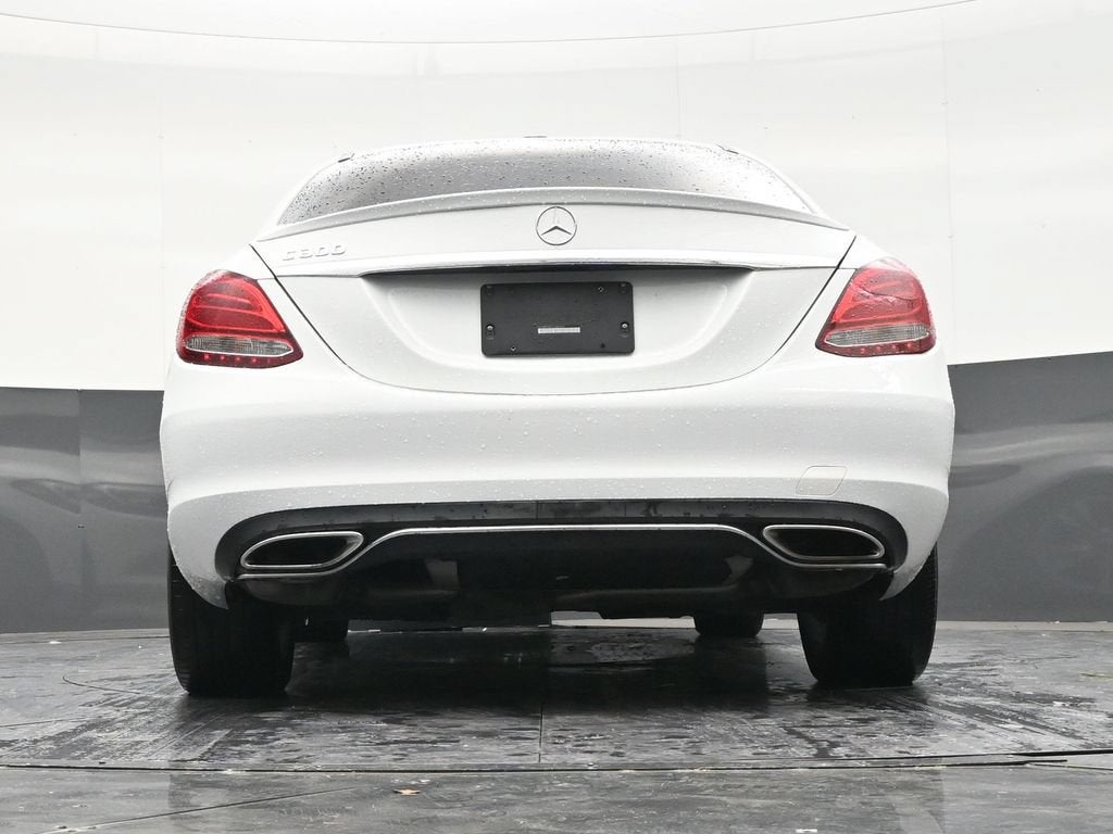 2018 Mercedes-Benz C-Class C 300