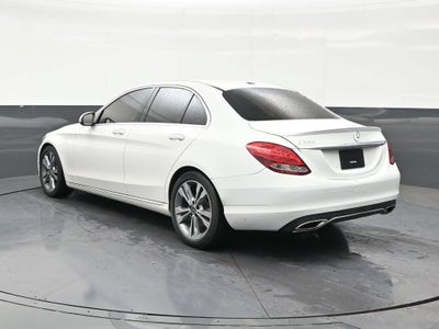 2018 Mercedes-Benz C-Class C 300