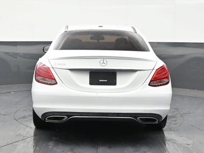 2018 Mercedes-Benz C-Class C 300