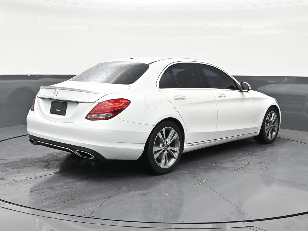 2018 Mercedes-Benz C-Class C 300