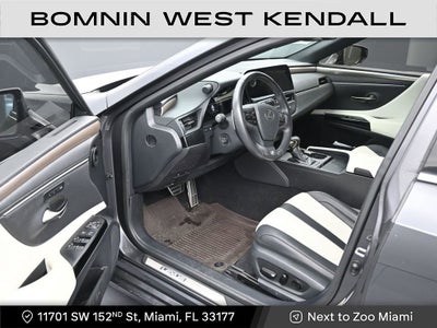 2023 Lexus ES ES 350 F SPORT Handling