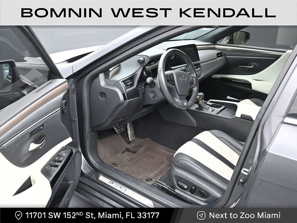 2023 Lexus ES ES 350 F SPORT Handling