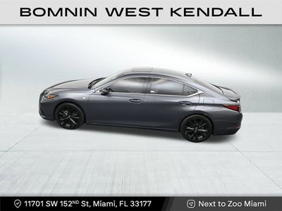 2023 Lexus ES ES 350 F SPORT Handling