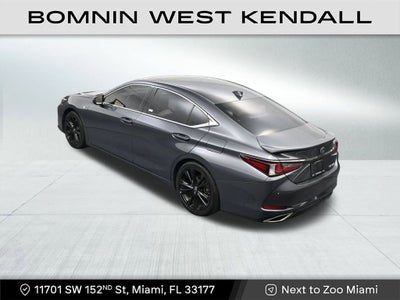 2023 Lexus ES ES 350 F SPORT Handling