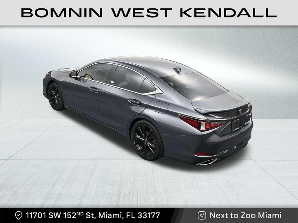 2023 Lexus ES ES 350 F SPORT Handling