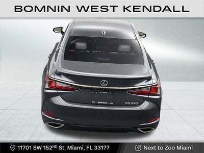 2023 Lexus ES ES 350 F SPORT Handling