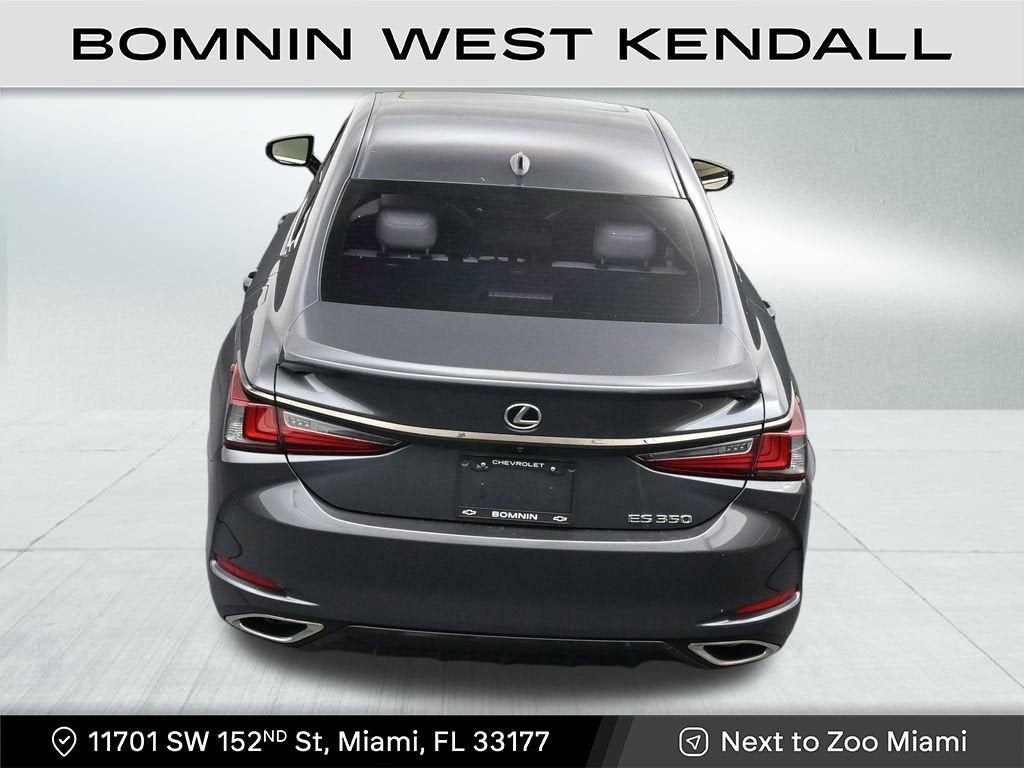 2023 Lexus ES ES 350 F SPORT Handling