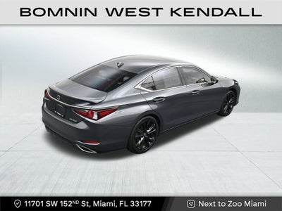 2023 Lexus ES ES 350 F SPORT Handling