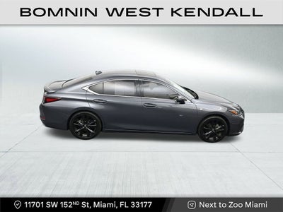 2023 Lexus ES ES 350 F SPORT Handling