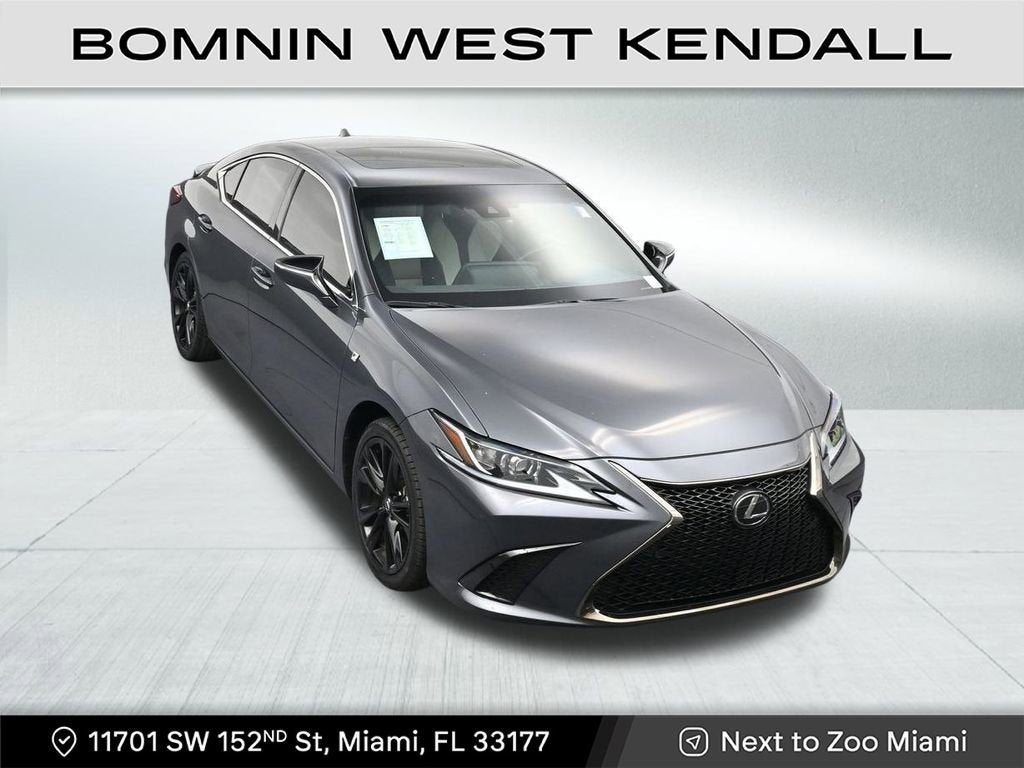 2023 Lexus ES ES 350 F SPORT Handling