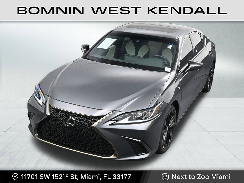 2023 Lexus ES ES 350 F SPORT Handling