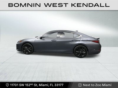 2023 Lexus ES ES 350 F SPORT Handling