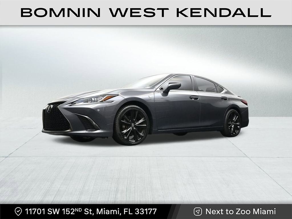 2023 Lexus ES ES 350 F SPORT Handling