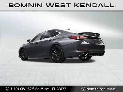 2023 Lexus ES ES 350 F SPORT Handling