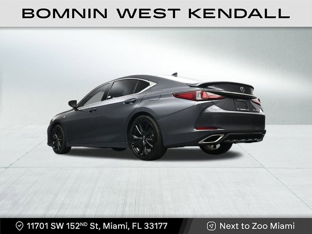 2023 Lexus ES ES 350 F SPORT Handling