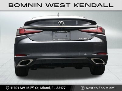 2023 Lexus ES ES 350 F SPORT Handling