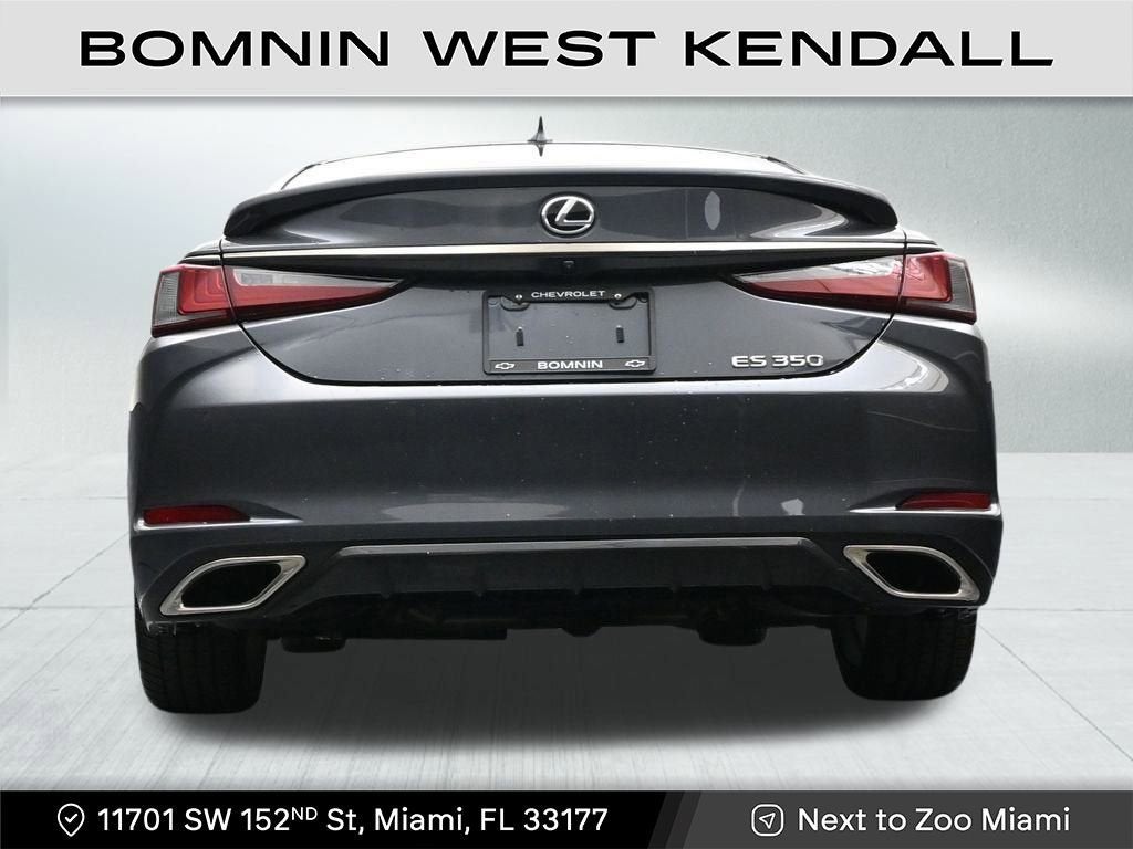 2023 Lexus ES ES 350 F SPORT Handling