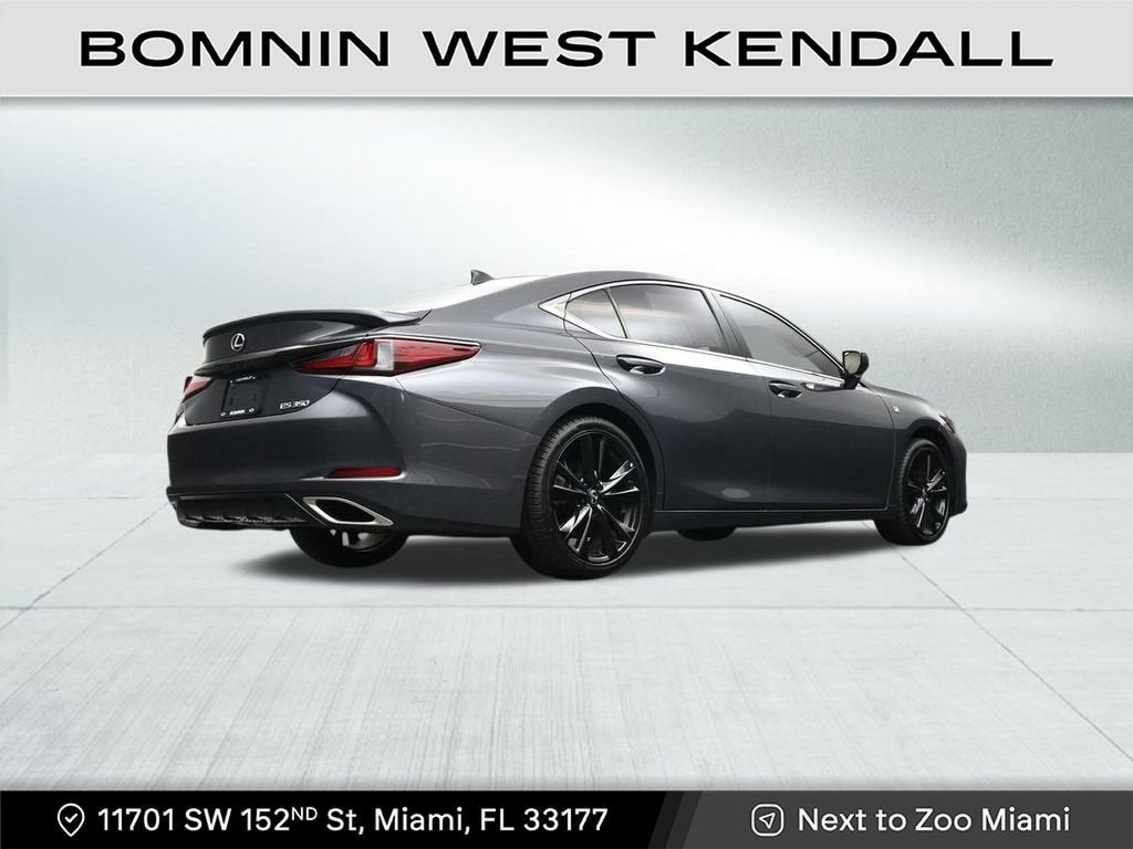2023 Lexus ES ES 350 F SPORT Handling