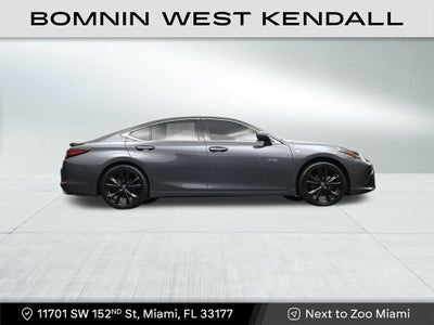 2023 Lexus ES ES 350 F SPORT Handling