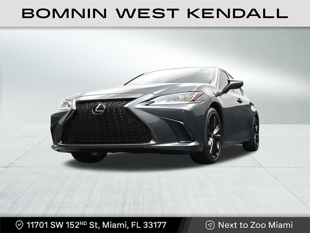 2023 Lexus ES ES 350 F SPORT Handling