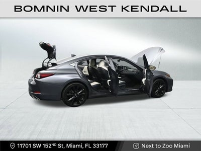 2023 Lexus ES ES 350 F SPORT Handling