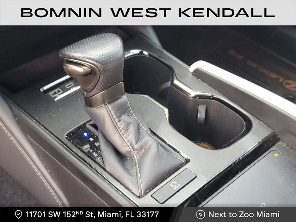 2023 Lexus ES ES 350 F SPORT Handling