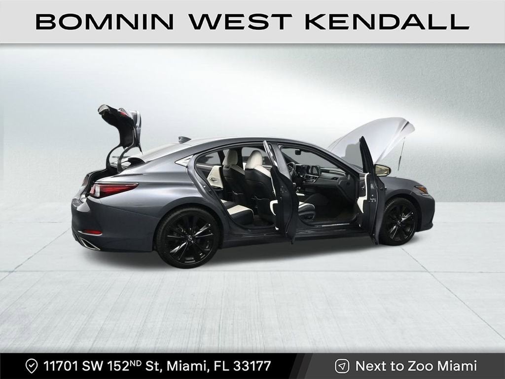 2023 Lexus ES ES 350 F SPORT Handling