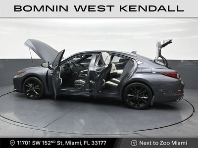 2023 Lexus ES ES 350 F SPORT Handling