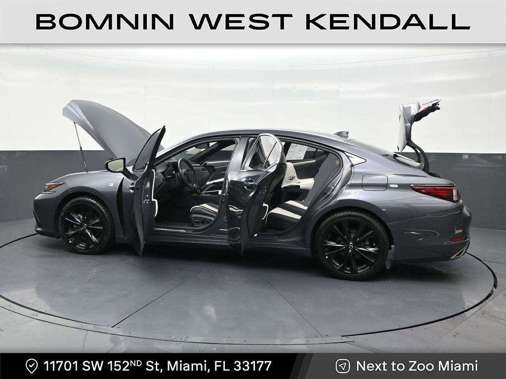 2023 Lexus ES ES 350 F SPORT Handling