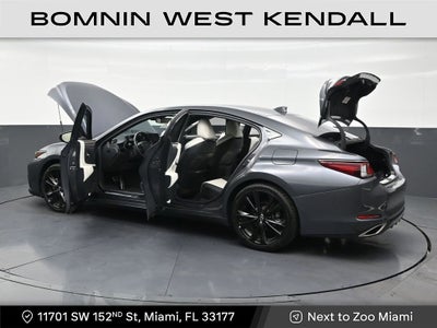 2023 Lexus ES ES 350 F SPORT Handling