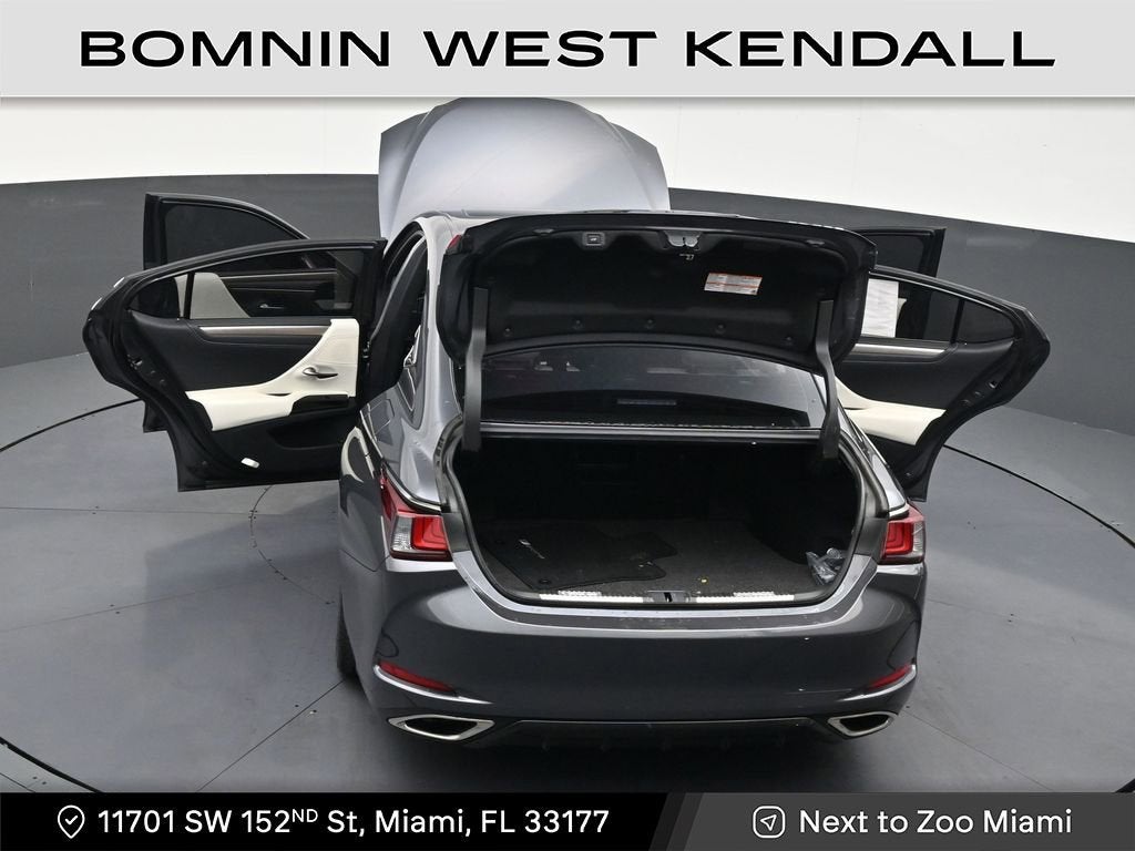 2023 Lexus ES ES 350 F SPORT Handling