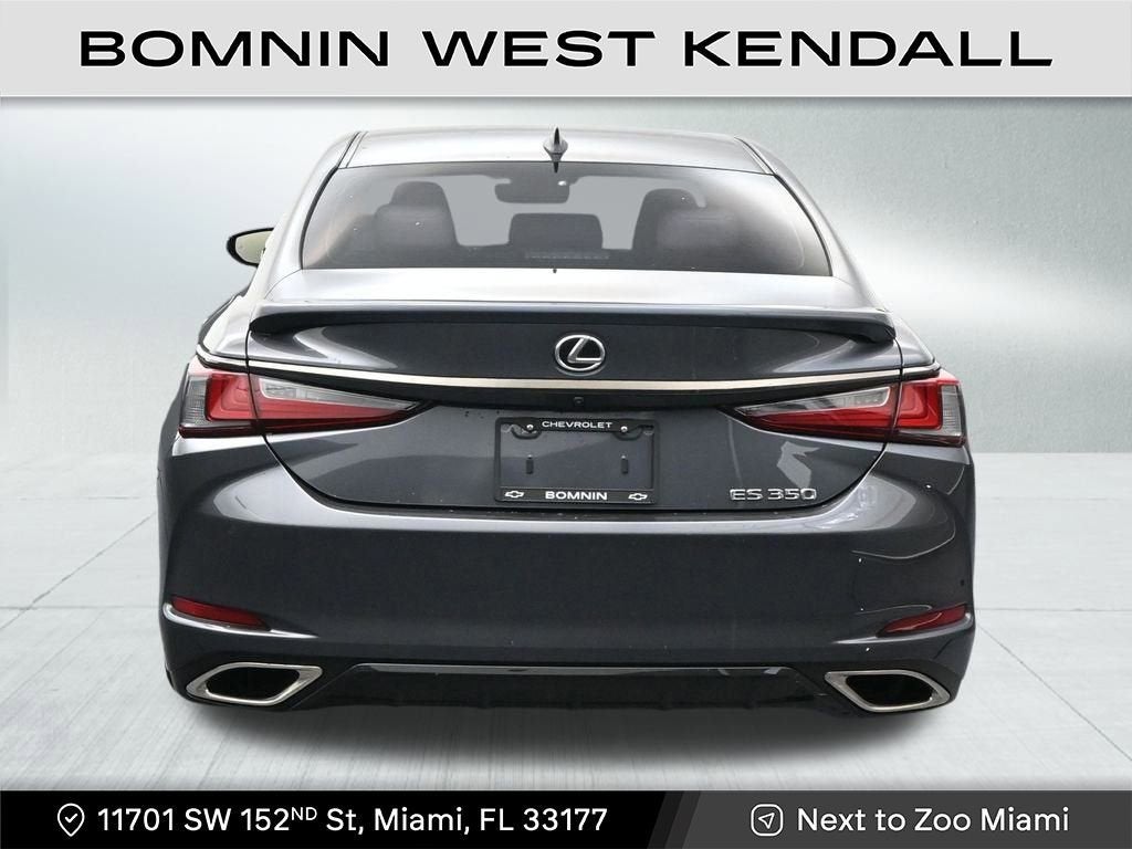 2023 Lexus ES ES 350 F SPORT Handling