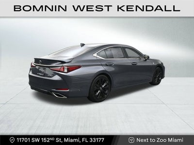 2023 Lexus ES ES 350 F SPORT Handling