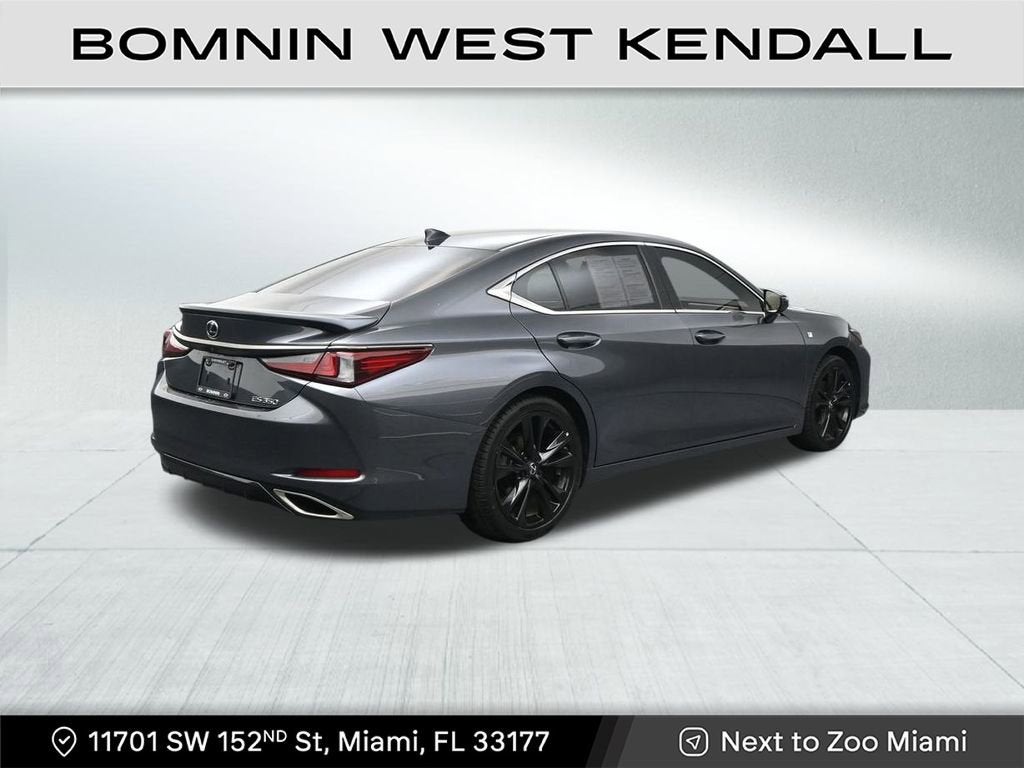 2023 Lexus ES ES 350 F SPORT Handling