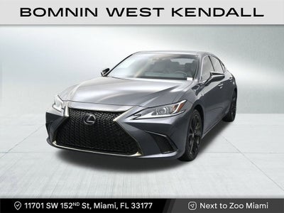 2023 Lexus ES ES 350 F SPORT Handling