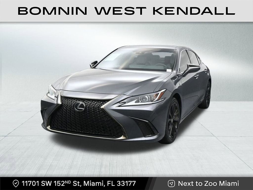 2023 Lexus ES ES 350 F SPORT Handling