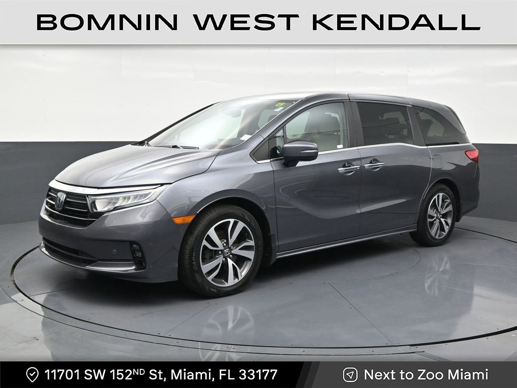 2021 Honda Odyssey Touring