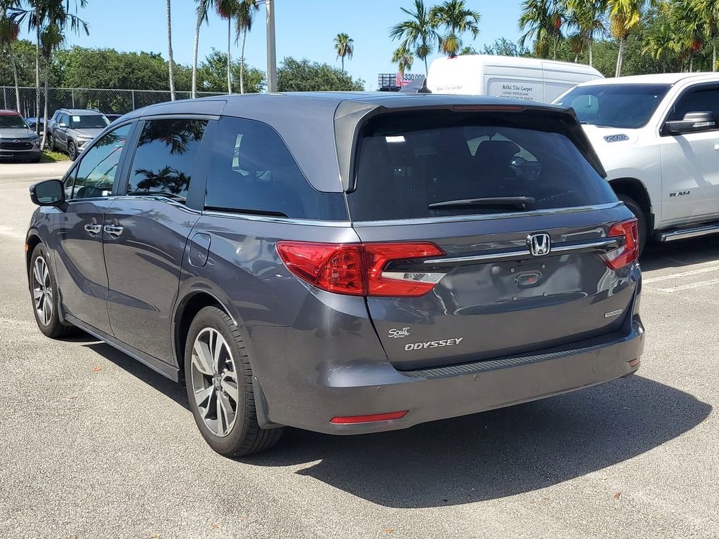2021 Honda Odyssey Touring