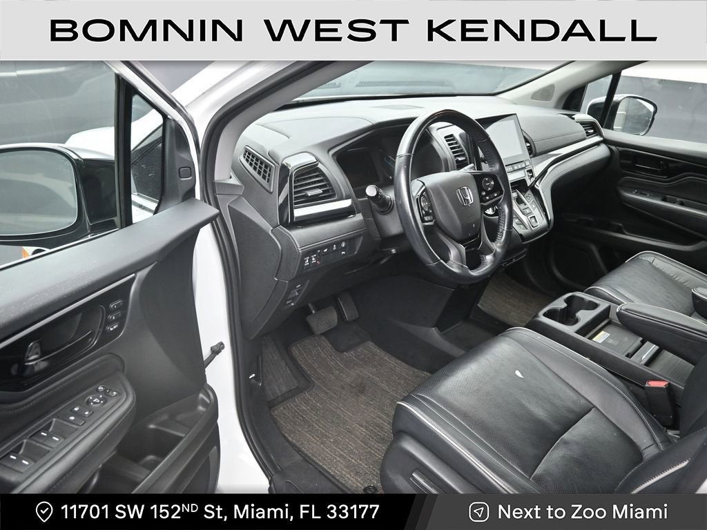 2022 Honda Odyssey Elite