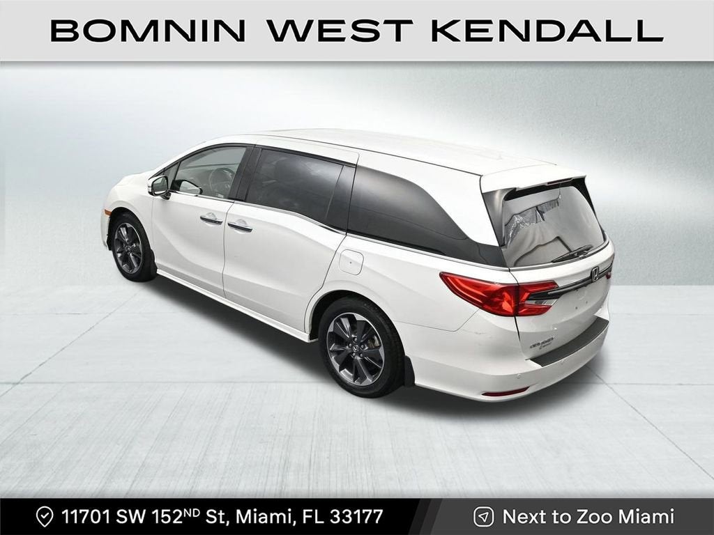 2022 Honda Odyssey Elite