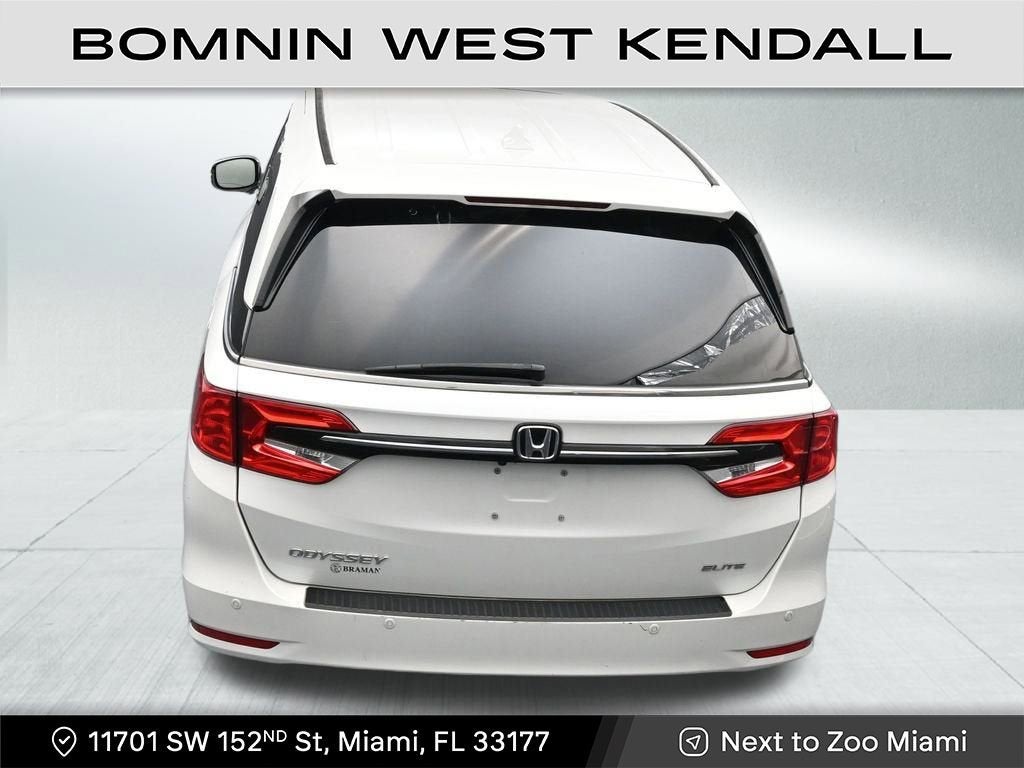 2022 Honda Odyssey Elite