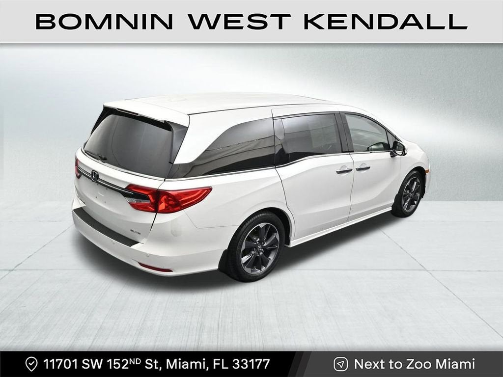 2022 Honda Odyssey Elite