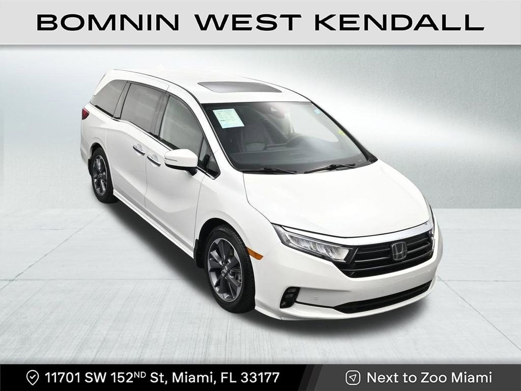 2022 Honda Odyssey Elite