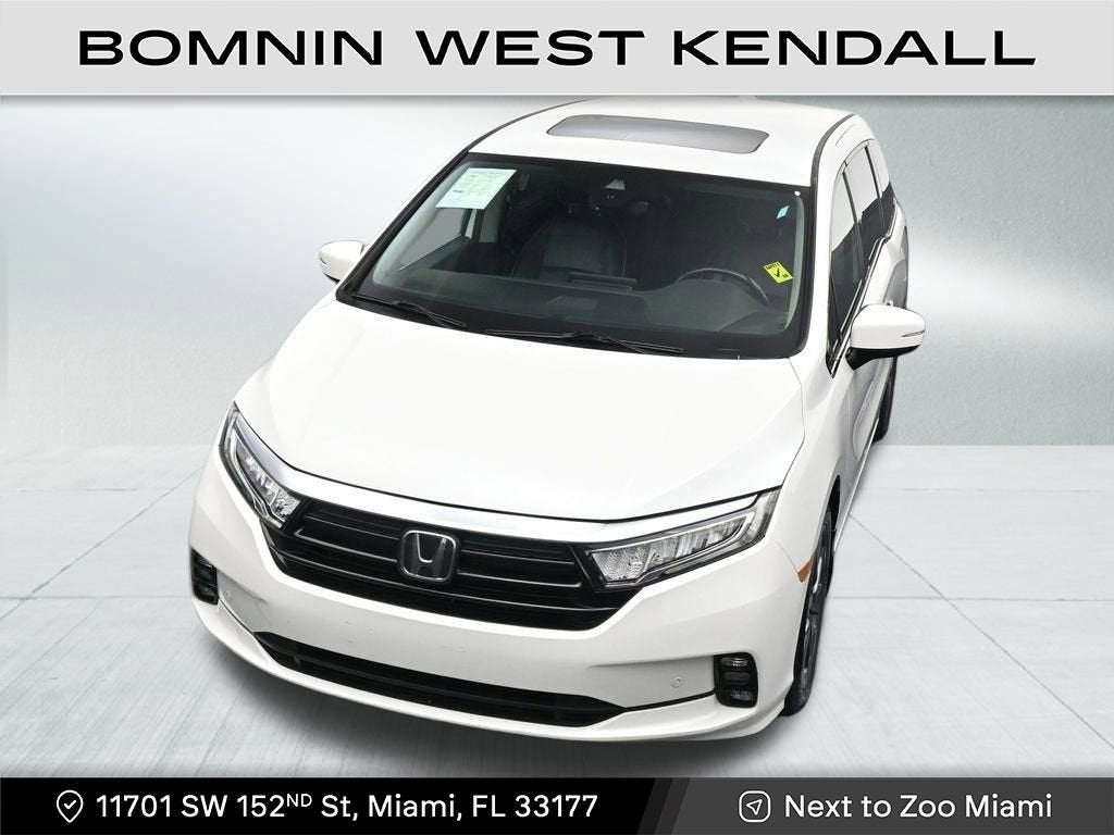 2022 Honda Odyssey Elite
