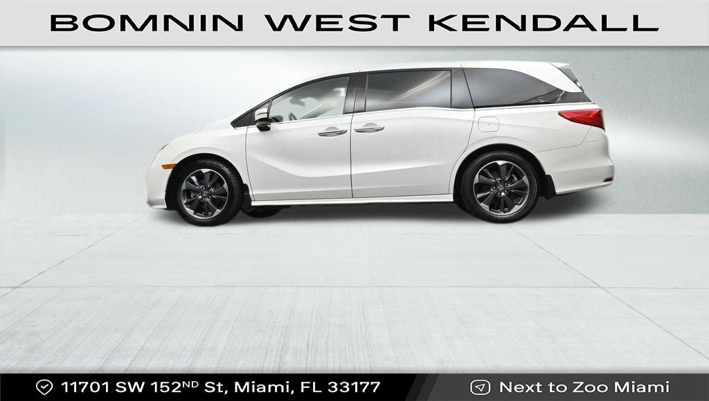 2022 Honda Odyssey Elite