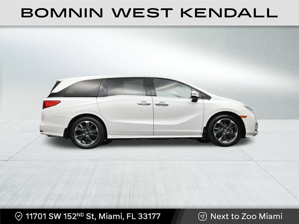 2022 Honda Odyssey Elite