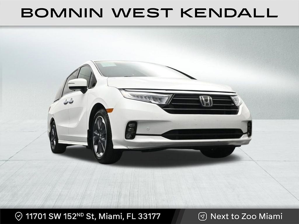 2022 Honda Odyssey Elite