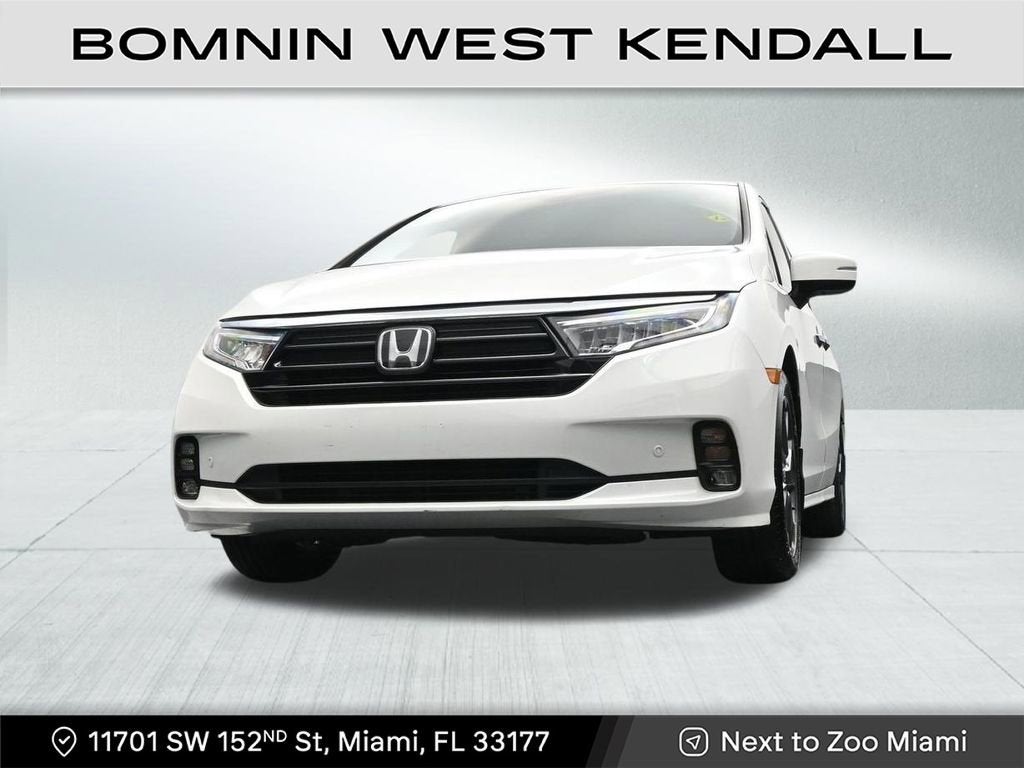 2022 Honda Odyssey Elite