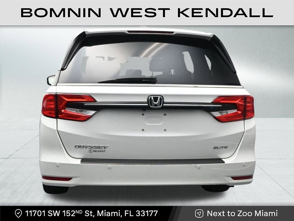 2022 Honda Odyssey Elite